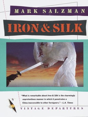 cover image of Iron and Silk
